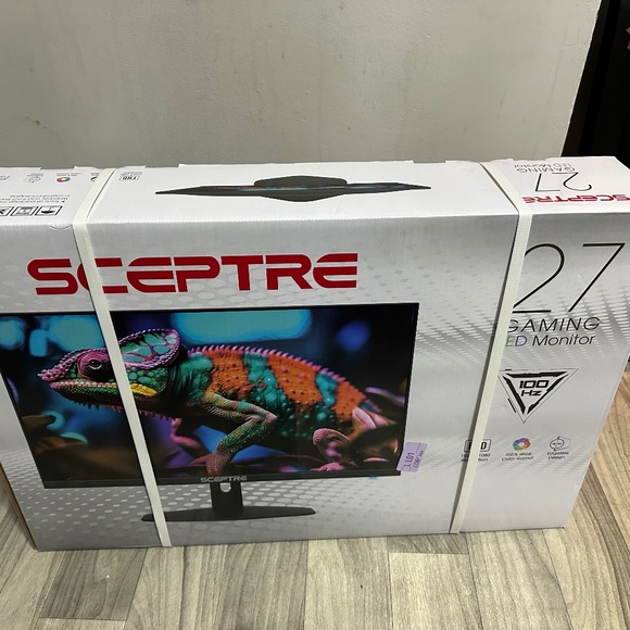 FRESH Sceptre 27 inch gaming led monitor for sale
